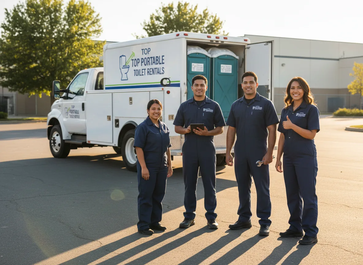 Short Term Porta Potty Rental company in Mascot, TN
